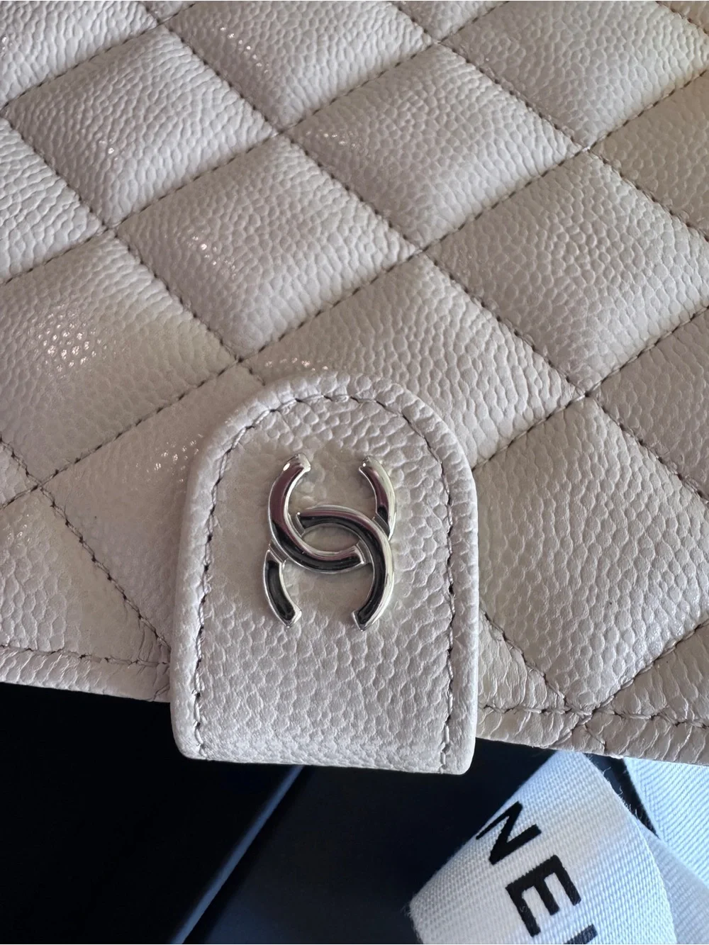 Brand New Chanel Quilted Passport Holder & Wallet in Rare Yellow with CC Logo